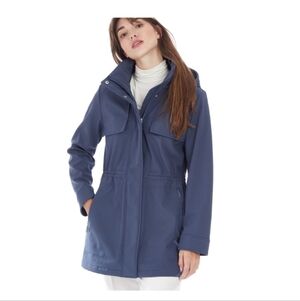 Nine West Soft Shell All Season JacketColor: Blue Steel, Size: LARGE (EUC)